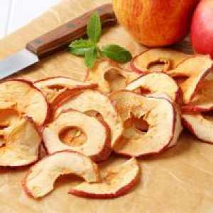 Ako sušiť jablká doma