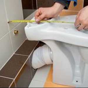 Ako nainštalovať záchodovú misku na vlastné dlaždice