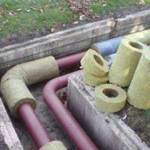 Ako izolovať kanalizačné potrubia v súkromnom dome