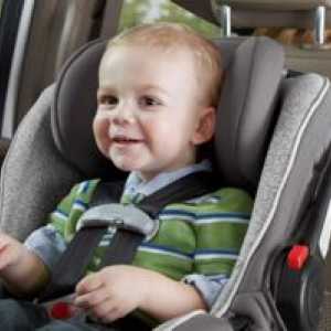 Ako si vybrať detskú autosedačku v aute