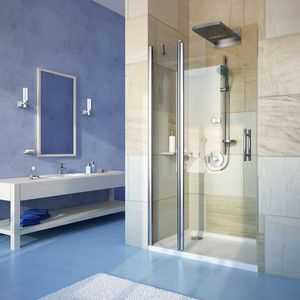Ako si vybrať kúpeľňové dvere pre sprchovací kút?