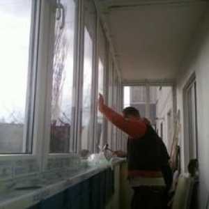 Ako urobiť balkon zasklenie s plastovými oknami