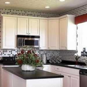 Ktorú tapetu si vybrať pre kuchyňu v kvalite, vzore a farbe?