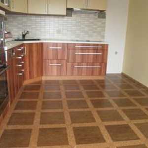 Aký druh podlahy je najlepšie urobiť v kuchyni - výber materiálu