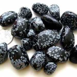 Obsidian kameň: význam, vlastnosti a fotogaléria