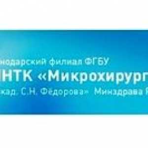 Klinika očnej mikrochirurgie v Krasnodar: oficiálne miesto