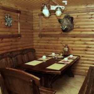 Relaxačná miestnosť v saune alebo v saune: dizajn a dekorácia