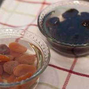 Kompot sliviek a sušených marhúľ: recept a užitočné tipy