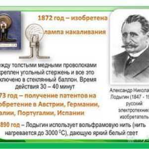 Kto vynašiel elektrinu v ktorom roku: históriu objavu