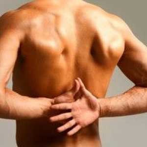 Liečba bolesti chrbtice v strede chrbta