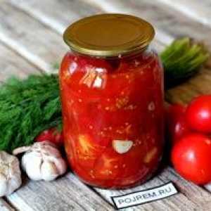 Najlepšie recepty na paradajky s cesnakom na zimu