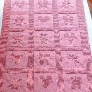 Materská trieda na vyšívaní: detský koberec s ihlou na pletenie podľa schémy