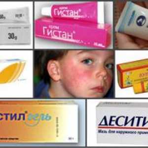 Masť na alergie na kožu pre dospelých a deti