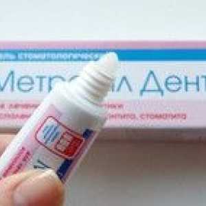 Metrogil denta: návod na použitie a kontraindikácie