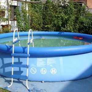 Inštalácia nafukovacieho bazéna s vlastnými rukami