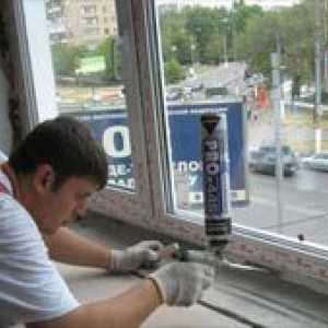 Inštalácia PVC okien pre hostí: tipy a pokyny