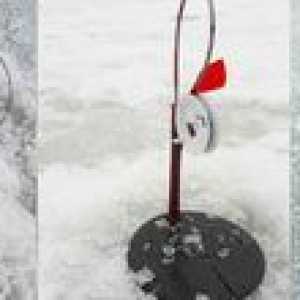 Montáž zimnej šťuky na šťuku: manipulácia a metódy rybolovu