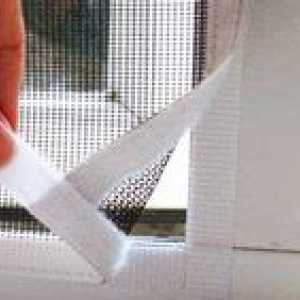 Sieť proti komárom na plastových oknách s vlastnými rukami
