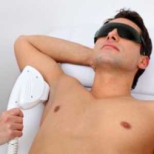 Odstránenie chĺpkov a depilácia mužov v intímnych zónach