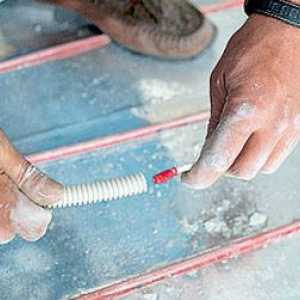 Spoľahlivá oprava káblovej elektrickej podlahy