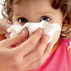 Rýchlosť v dieťati: čo robiť, keď vypchávaný nos