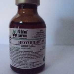 Neozidín - návod na použitie u zvierat