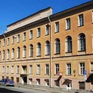 Oftalmologické centrum na machu, v meste Petrohrad (Petrohrad)