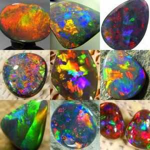 Opal: vlastnosti kameňa, jeho hlavné odrody a farby