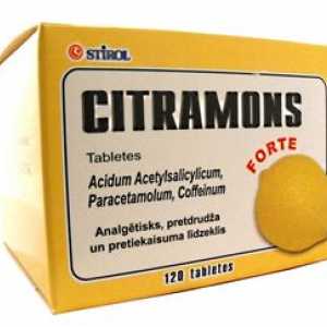 Nebezpečenstvo používania lieku Citramonum pri dojčení