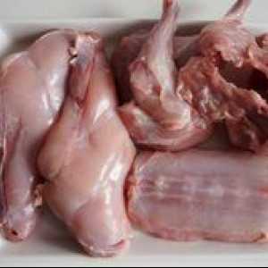 Hlavné charakteristiky králičieho mäsa, jeho prínosy a nutričnej hodnoty