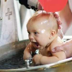 Vlastnosti a pravidlá obradu krstu dieťaťa