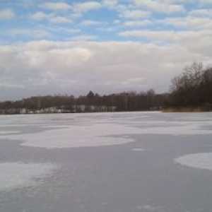 Vlastnosti rybolovu pstruhov v zime z ľadu