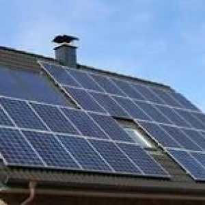 Vlastnosti inštalácie solárnych batérií pre domácnosti