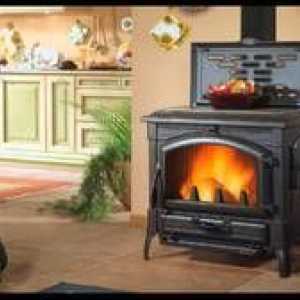 Vlastnosti pece na spaľovanie dreva pre domácnosť