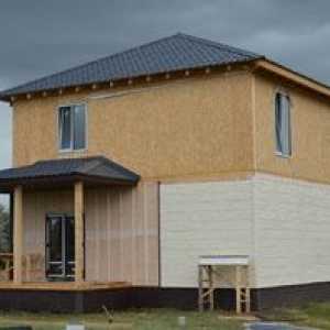 Vlastnosti budovania domu od sip panelov
