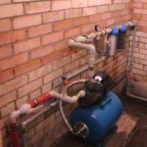 Vlastnosti inštalácie a pripojenia čerpadla k vodovodnému systému
