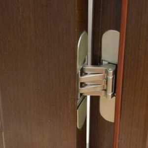 Vlastnosti inštalácie skrytých slučiek pre interiérové ​​dvere