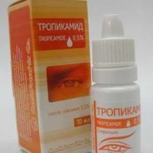 Recenzie o lieku na oči "tropicides"