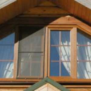 Plastové a drevené okná pre chaty