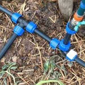Plastové potrubia na zásobovanie vodou v krajine