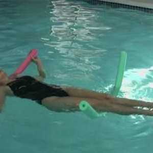 Plávanie v prítomnosti hernie lumbosakrálnej chrbtice