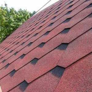 Výhody a nevýhody strechy bitúmenových mokrých šindľov