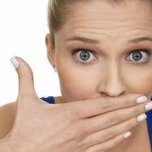 Aké sú príčiny chuti jódu v ústach a čo s tým robiť