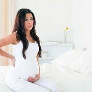 Prečo sa v bedrách bolesti v raných štádiách tehotenstva?