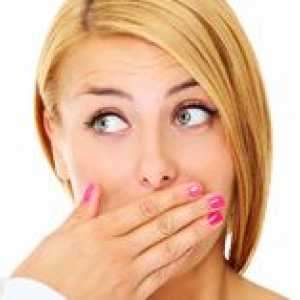 Prečo sa objaví zápach z úst: príčiny a liečba