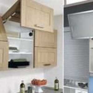 Zdvíhacie mechanizmy pre nábytok, kuchynské fasády a dvere