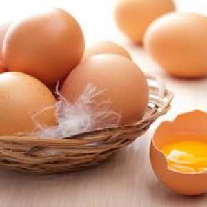 Užitočné vlastnosti surového kuracích vajec a ich poškodenie
