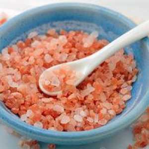 Výhody a poškodenie himalájskej ružovej soli