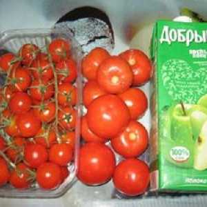 Paradajky v jablkovej šťave na zimu: recepty na varenie