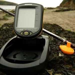 Prenosné bezdrôtové echa sondy pre rybolov od brehu